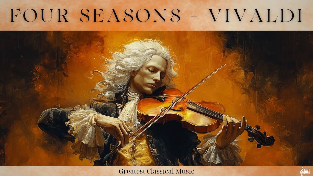 Four Seasons 🎻Antonio Vivaldi - YouTube