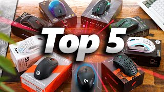 Top 5 Gaming Mice of 2021!