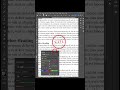 Remove Document Stamps in Photoshop #tutoral