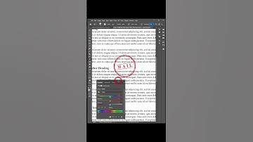 Remove Document Stamps in Photoshop #tutoral