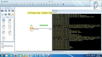 [Huawei] configuring single hop BFD on a Layer 3 Physical Link in Huawei