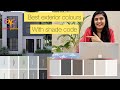Top exterior house painting color ideas with shade code  asian paints colour guide