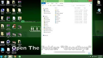 [Mw2/.CFG/Tut] How To Use Project Goodbye (CFG) Mod Menu On Mw2! No Jailbreak 2015
