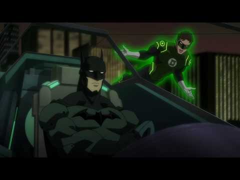 Супермен бэтмен зеленый фонарь мультфильм