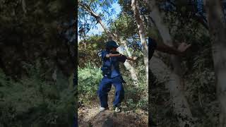 When You Feel Lost, Do The Dance And Hug A Tree & When Going Outdoor, Just Get With Wildcraft.