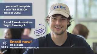 CCBC Winter Session 2015