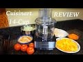 Cuisinart 14-Cup Food Processor Review
