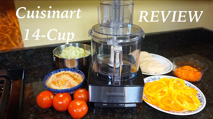 Robot culinaire Quinart : La revue complète du robot de cuisine 14 tasses