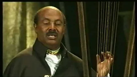 Alemu Aga "Besmeab - Abatachin Hoy", playing the B...