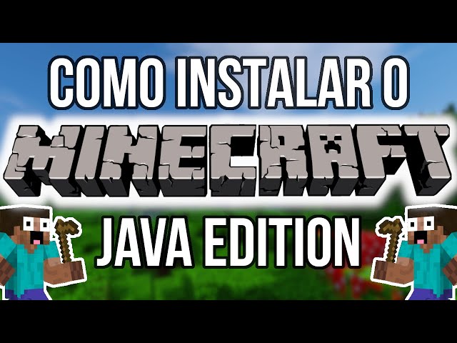 Minecraft Original Java Edition & Bedrock Edition Barato - Corre Que Ta  Baratinho