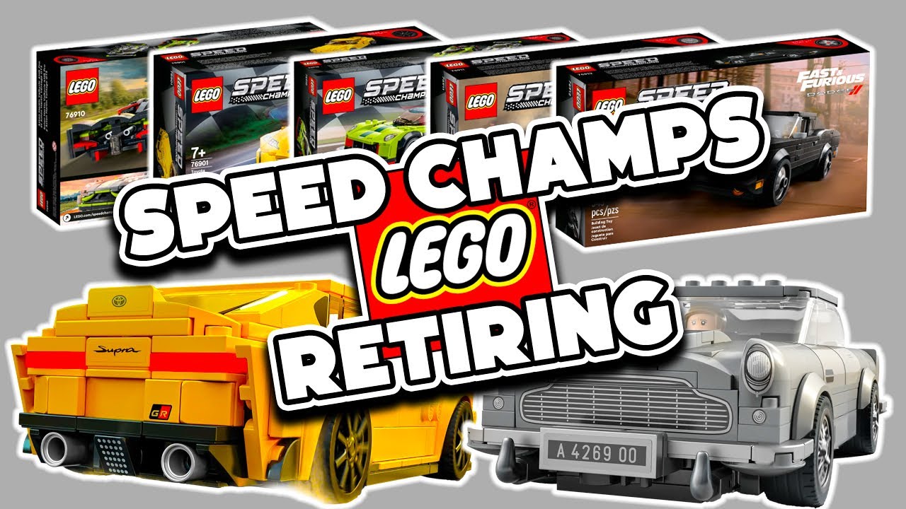 ALL LEGO SPEED CHAMPIONS Retiring In 2023! YouTube
