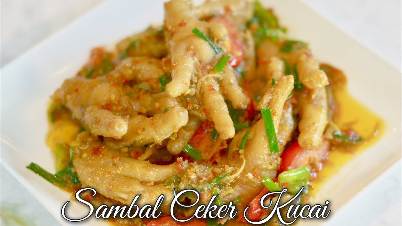 RESEP SAMBAL CEKER AYAM KUCAI PEDAS IDE MAKANAN UTK BUKA RESEP SAMBAL CEKER AYAM KUCAI PEDAS IDE MAKANAN UTK BUKA