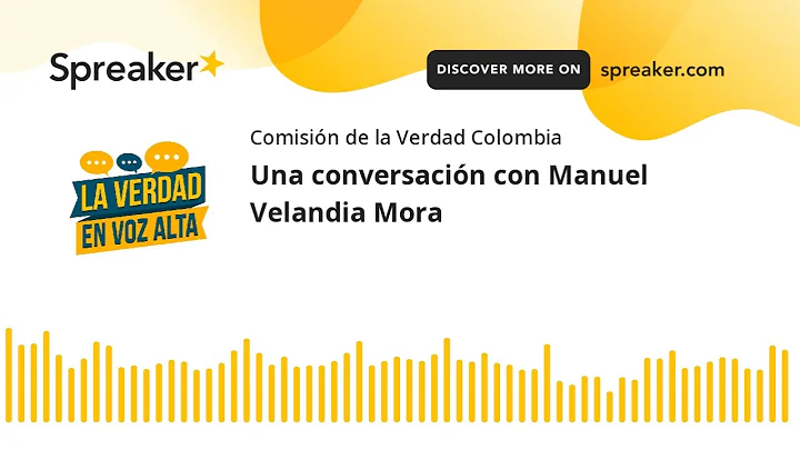 Una conversacin con Manuel Velandia Mora
