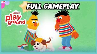 Netflix Playground - SESAME STREET Gameplay #netflix screenshot 5