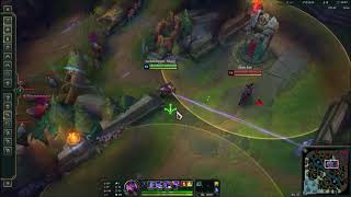 Can you dash between two turrets to avoid turret shots