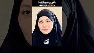 Rae Lil Black Reverted To Islam Alhamdulillah