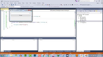 050 - M - C# ComboBox ForeColorChanged Events