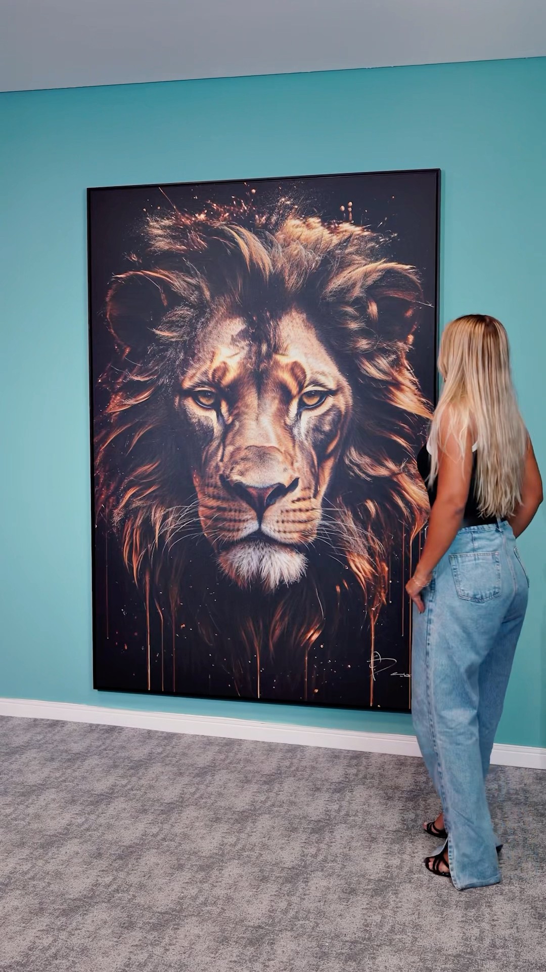 Depoimento de Quadros Decorativos em vídeo