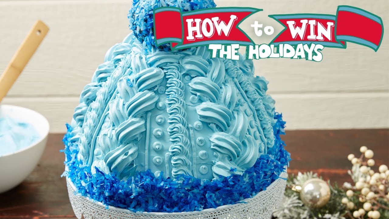 Winter Hat Cake | Food Network