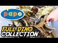 Papo® Complete DINOSAUR Collection