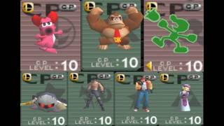 Super Smash Bros 64 Remix 2.0.1   Extra - New Characters Gameplay