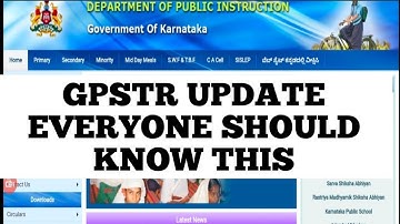 GPSTR 1:2 DOCUMENT VERIFICATION/VERY IMPORTANT INFORMATION/EVERYONE SHOULD KNOW THIS/TODAY