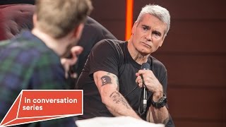 In Conversation with Henry Rollins (part 1 of 2)