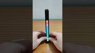 Barra De Luz Led Rgb Con Control Al Ritmo De La Música Aliexpress Choice, Barra Rítmica