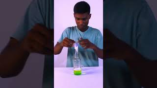 "How to Make a Baking Soda Volcano  Easy Science Project! #VolcanoExperiment#ScienceExperiment #fun