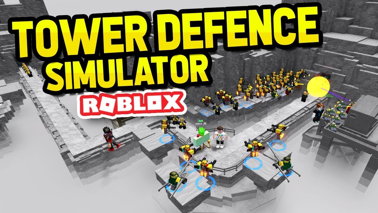 Включи tower defence roblox