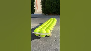 World’s Most Bouncy Skateboard!?