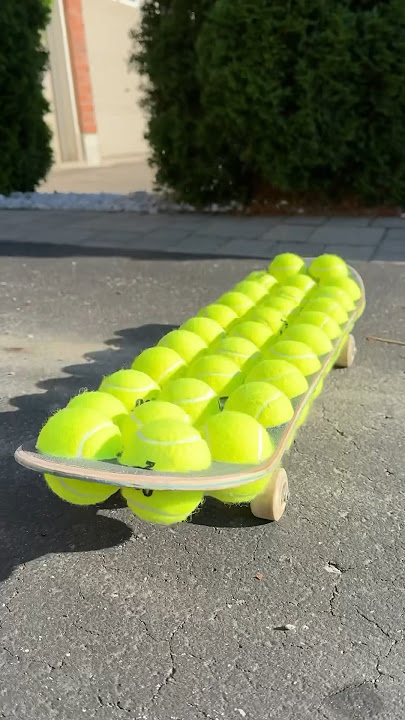World’s Most Bouncy Skateboard!?
