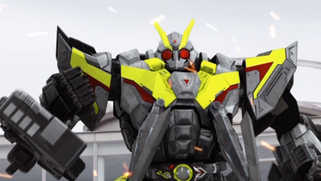 仮面ライダーゼロワン・ブレイキングマンモス変身音 - YouTube