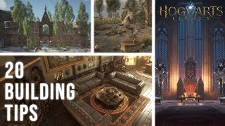 20 Building Tips for your Room of Requirement & Vivariums! - Hogwarts Legacy