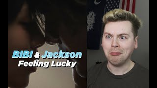 SO INTIMATE (BIBI & Jackson Wang - Feeling Lucky (Official Music Video) Reaction)