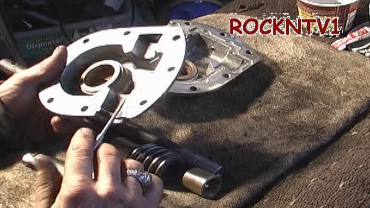 SnowBlower AUGER GEAR Repair Rebuild PT2 YouTube