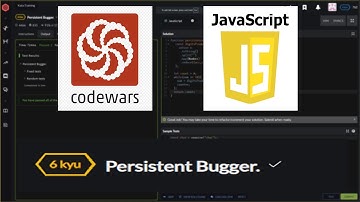 [ 6 kuy ] Persistent Bugger / codeWars / javaScript .