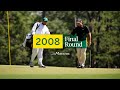 2008 Masters Tournament Final Round Broadcast