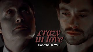 hannibal/will - crazy in love