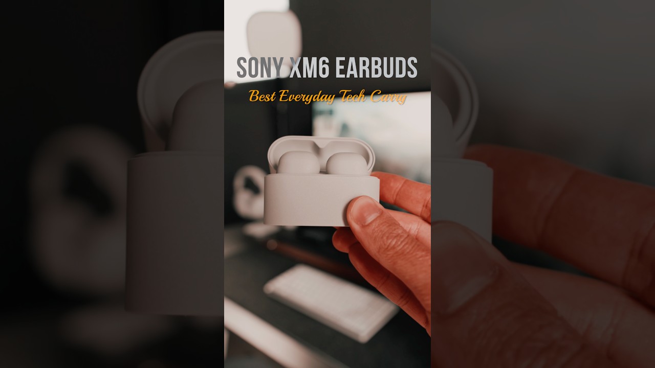 Новые наушники Sony WF-1000XM6 просто невероятны.