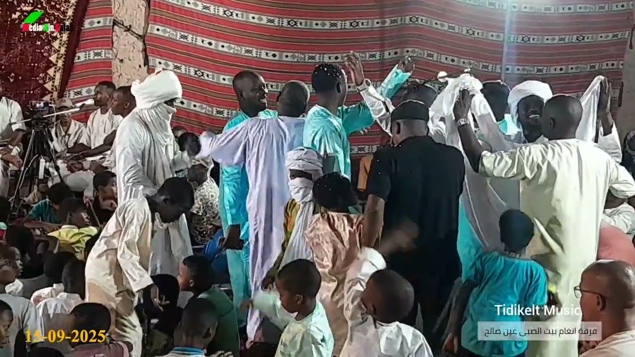 عبد المولى ساقني موسيقى تيديكلت عين صالح 🇩🇿 انغام بيت الصبي / زهو رشوق 