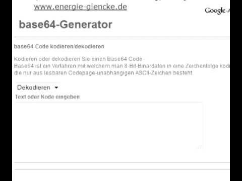 Base64 Generator