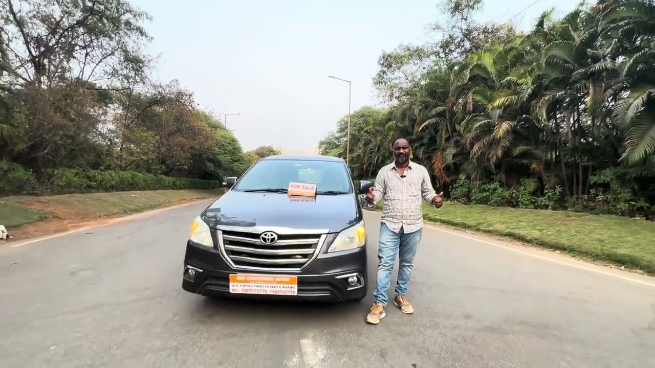 🚨2016 DEC INNOVA Z142000KMS📞7387777779 #usedcars #innova #toyota #trending #automobile #cars #diesel