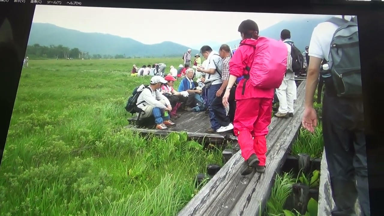 尾瀬：「ルイ」やその他の歌声の仲間と行った：2009/7/19