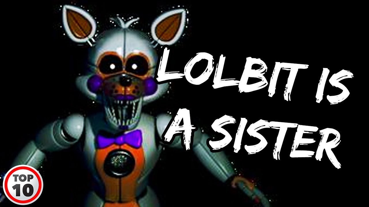 FNAF SL Lolbit Voice ( read description ) 