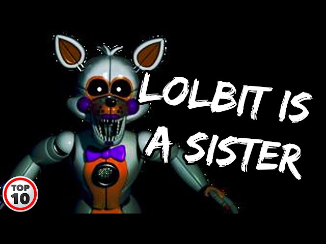 Top 10 FNAF Lolbit Facts 