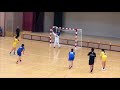 2018関東学生ハンドボール秋季リーグ２日目 女子１部・東女体大vs国士舘大 ９月２日