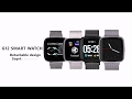 No.1 G12 sports business smart watch  Live every moment to the fullest
