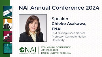 NAI 2024 | Featured Fellow - Chieko Asakawa, FNAI