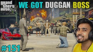 THE END OF DUGGAN BOSS IN LIBERTY CITY | GTA V #151 GAMEPLAY TECHNO GAMERZ | GTA 5